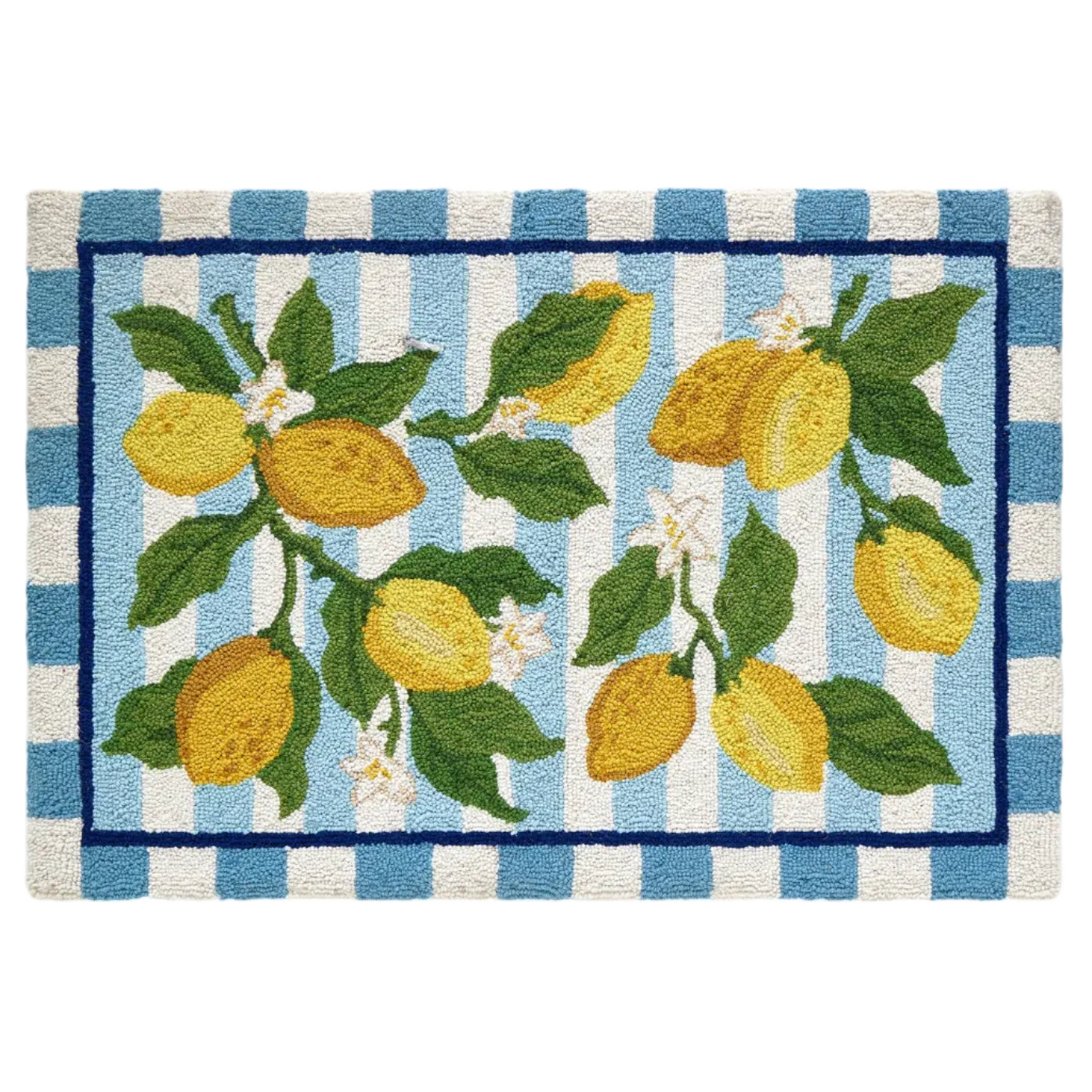 Summertide Lemon Hook Rug