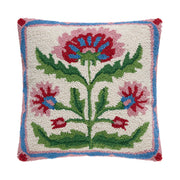 Mughal Floral Poly Filled Hook Pillow