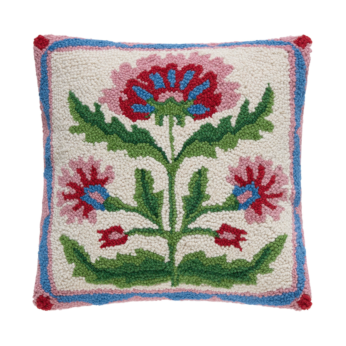 Mughal Floral Hook Pillow