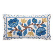 Tropical Floral Poly Filled Hook Pillow