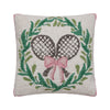 Tennis With Wreath Hook Pillow