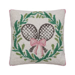 Tennis With Wreath Hook Pillow