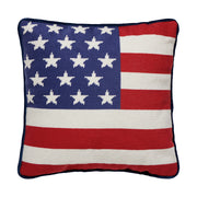 American Flag EMB Pillow