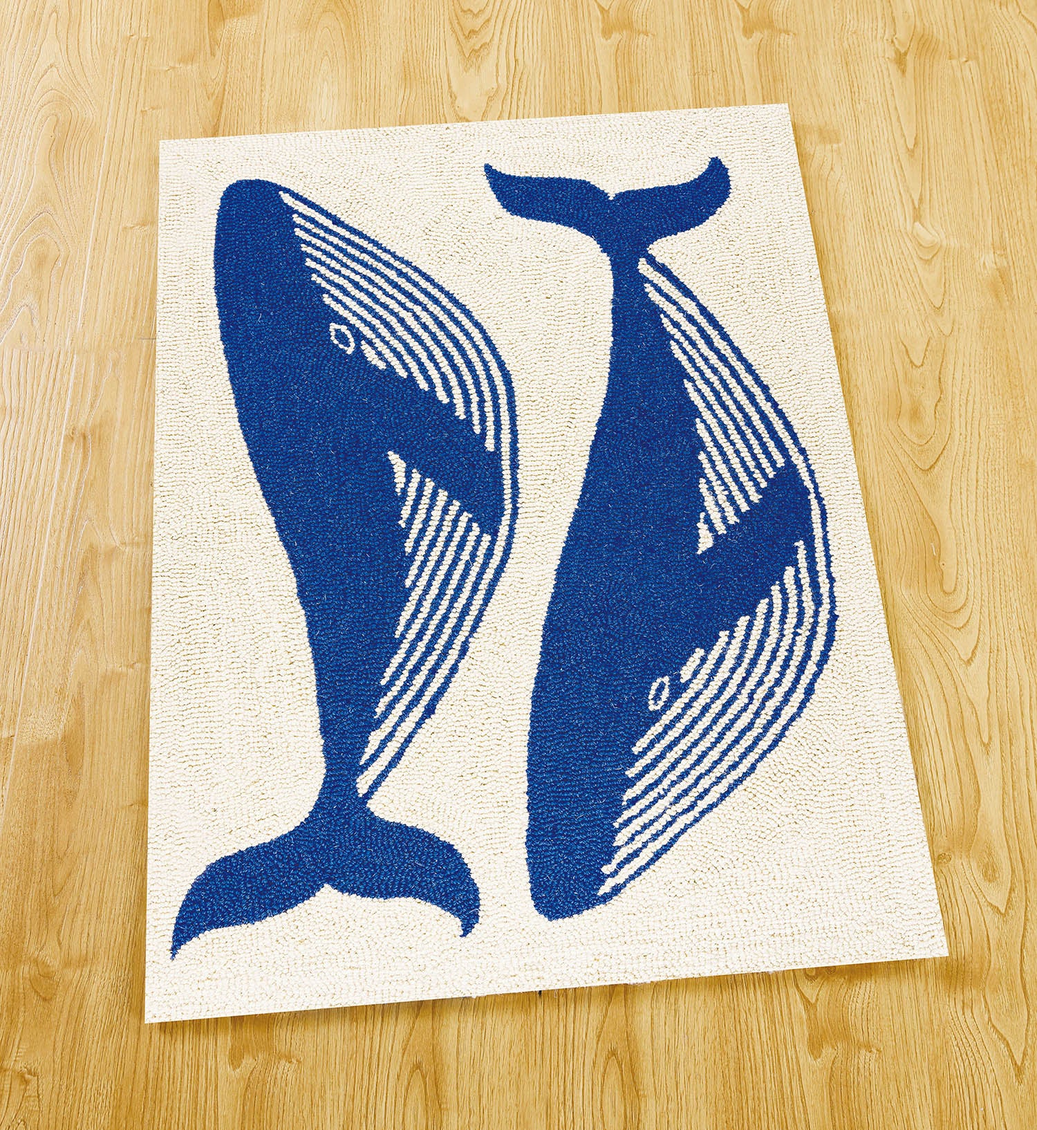 WhaleNest Hook Rug