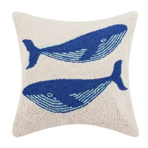WhaleNest Hook Pillow