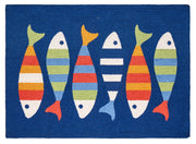 Bluefin Picket Hook Rug