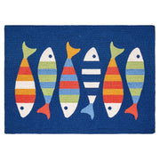 Bluefin Picket Hook Rug