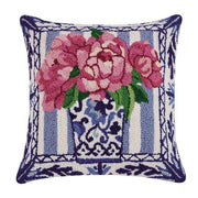 Pink Pretty Petals Hook Pillow