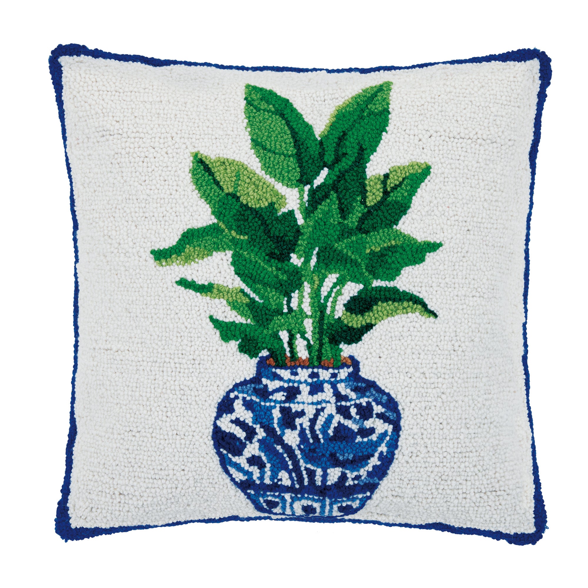 Blueleaf Bird of Paradise Hook Pillow