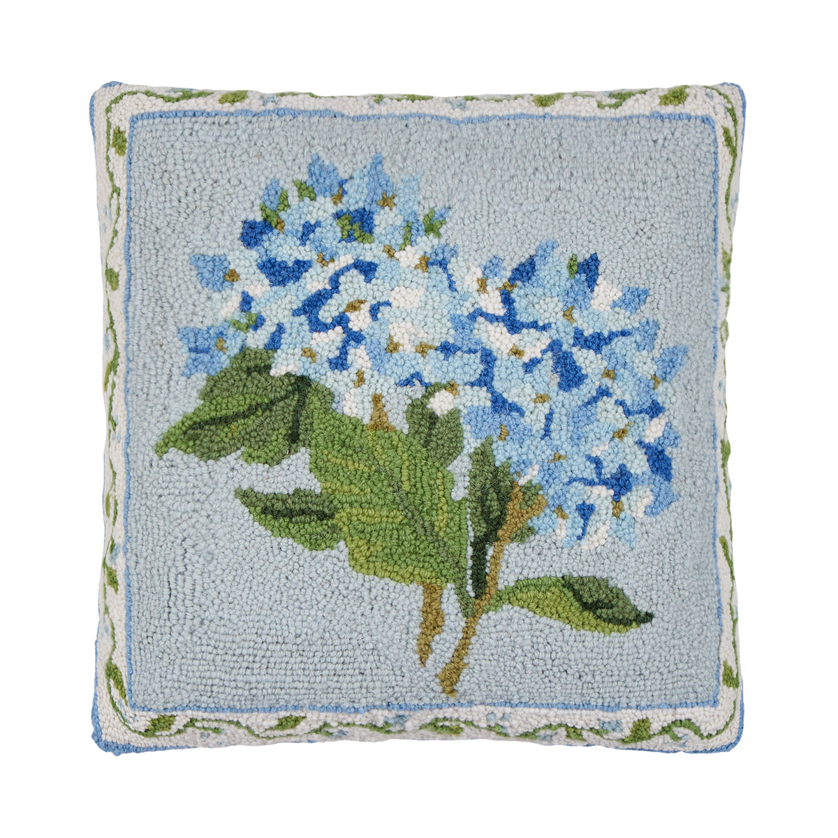 Hydrangea Haven Hook Pillow