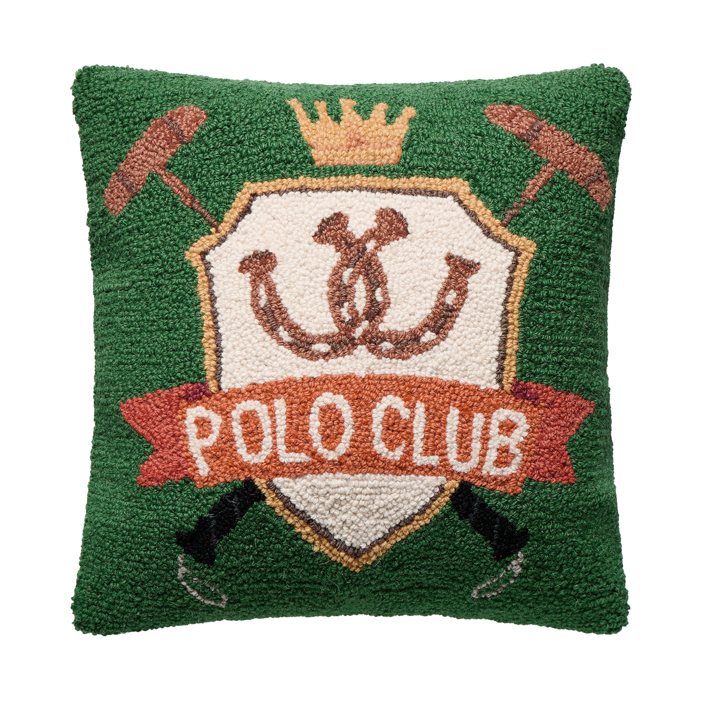 Polo Prestige Poly Filled Hook Pillow