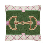 Buckle Poly Filled Hook Pillow