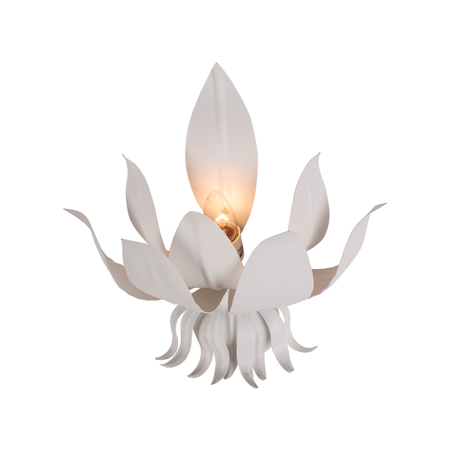Potos Wall Sconce - White