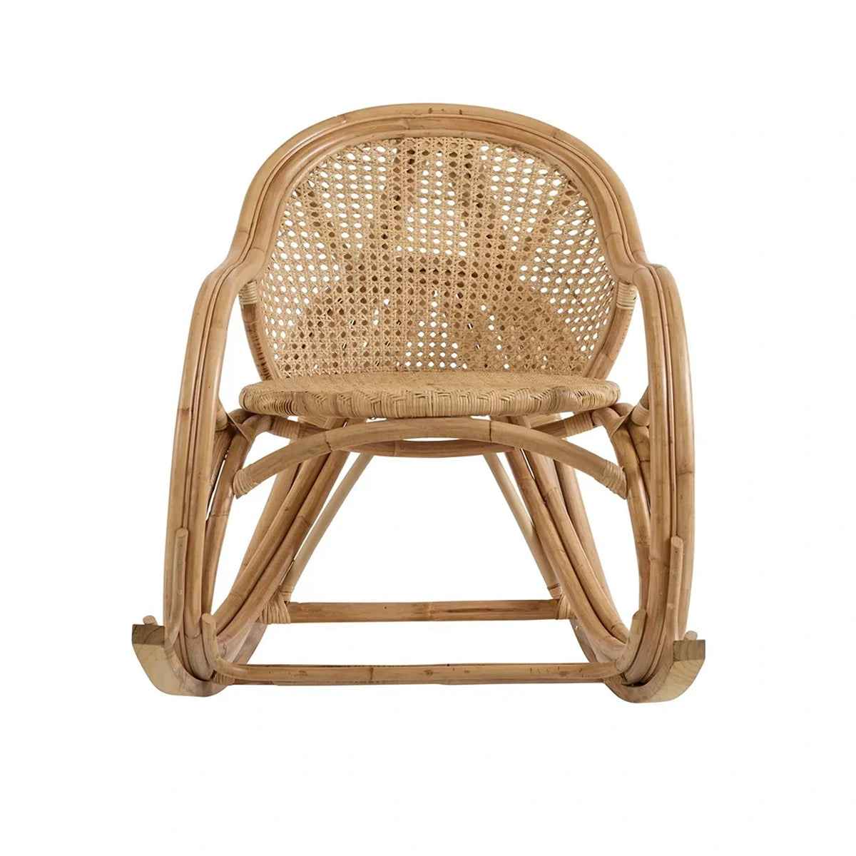 Coral Rocking Chair