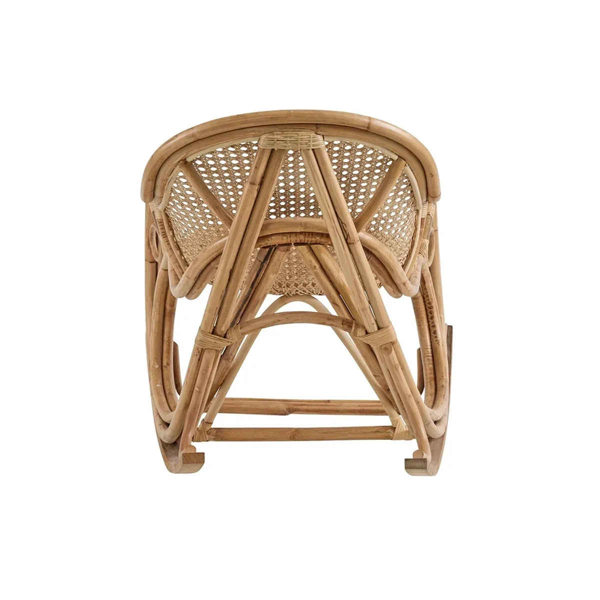 Coral Rocking Chair