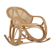Coral Rocking Chair
