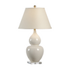 Fulton Vase Lamp - Cream