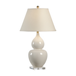 Fulton Vase Lamp - Cream