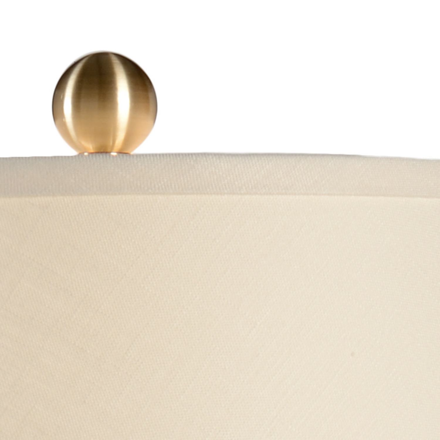 Fulton Vase Lamp - Cream