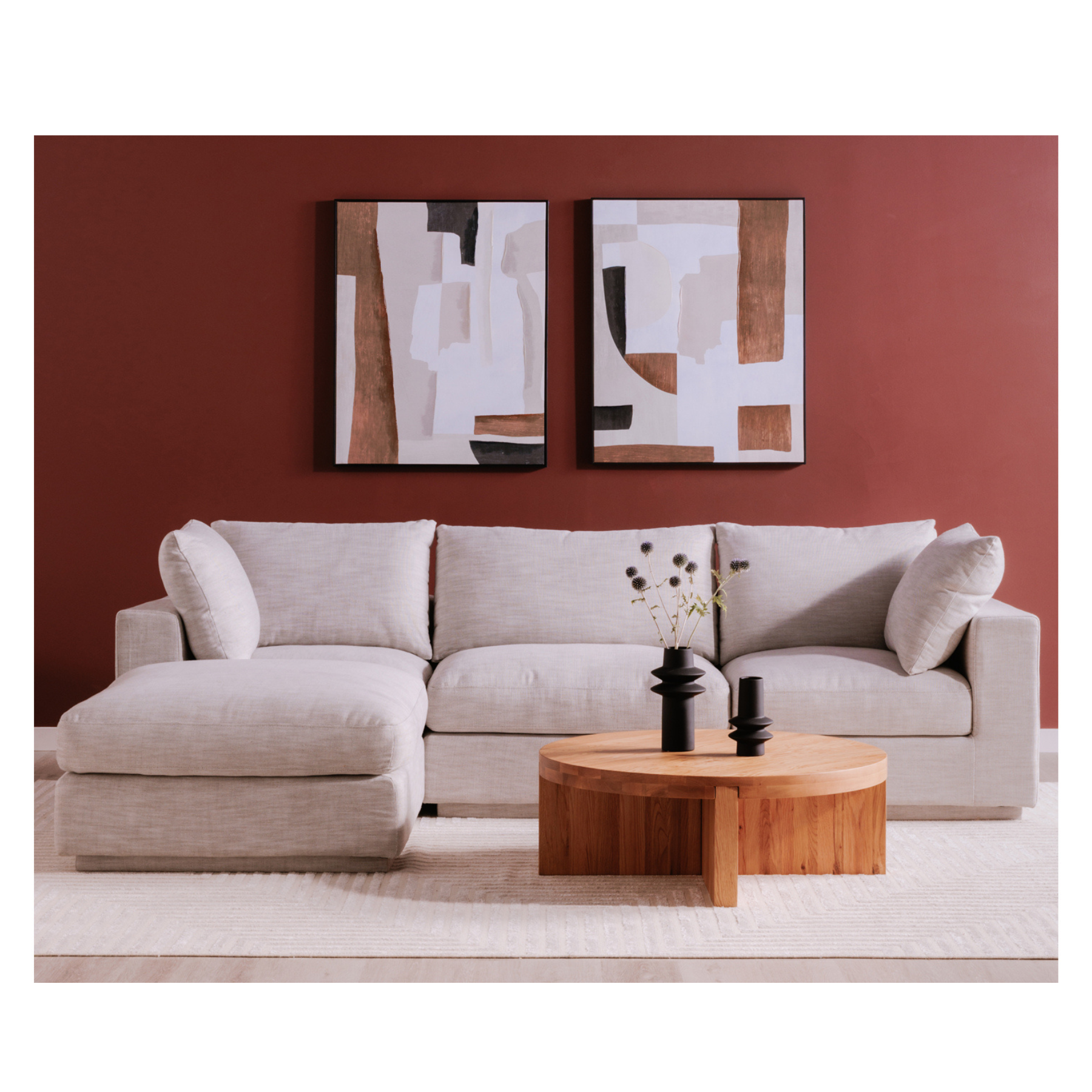 Merrick Lounge Modular Sectional