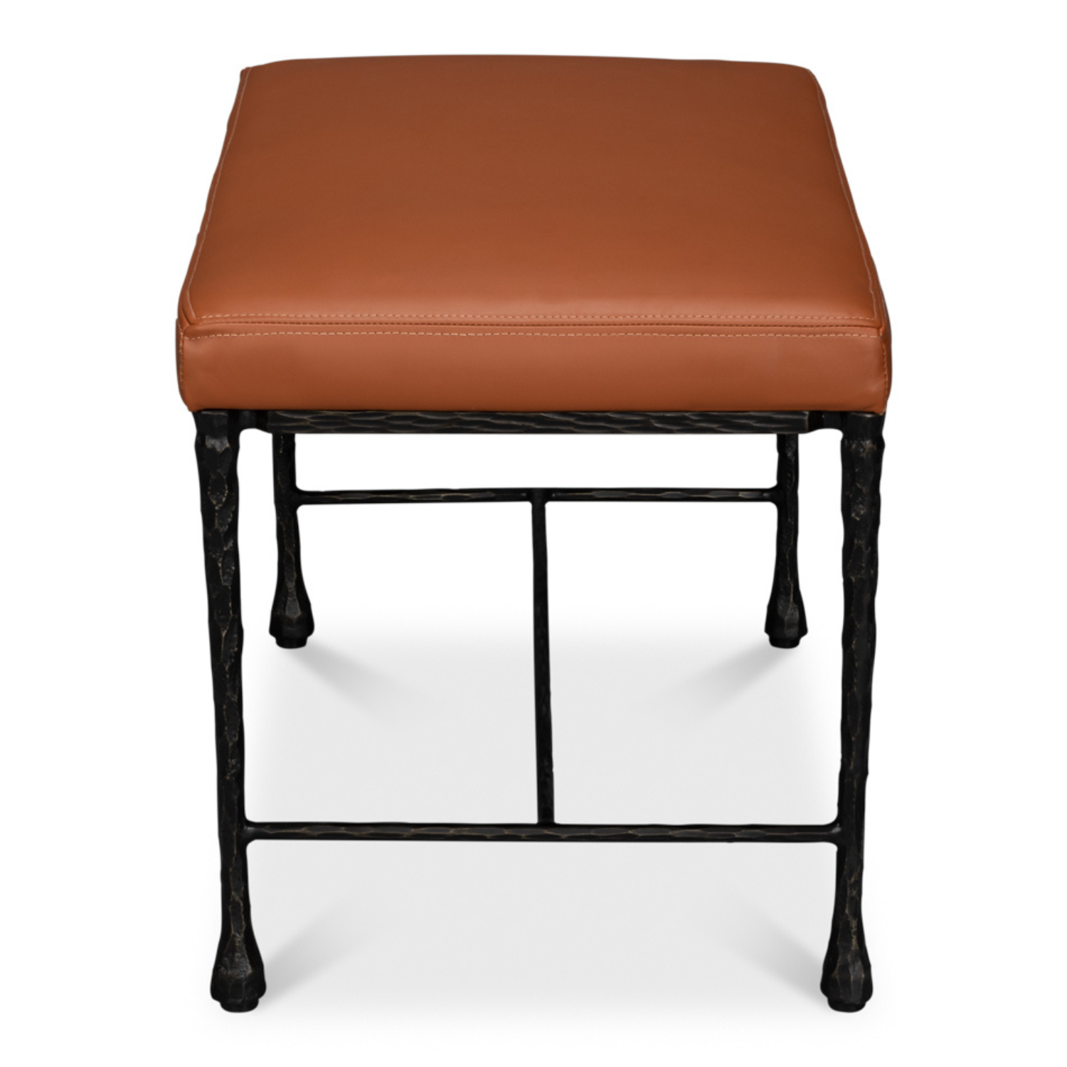 Kings Road Leather Bench