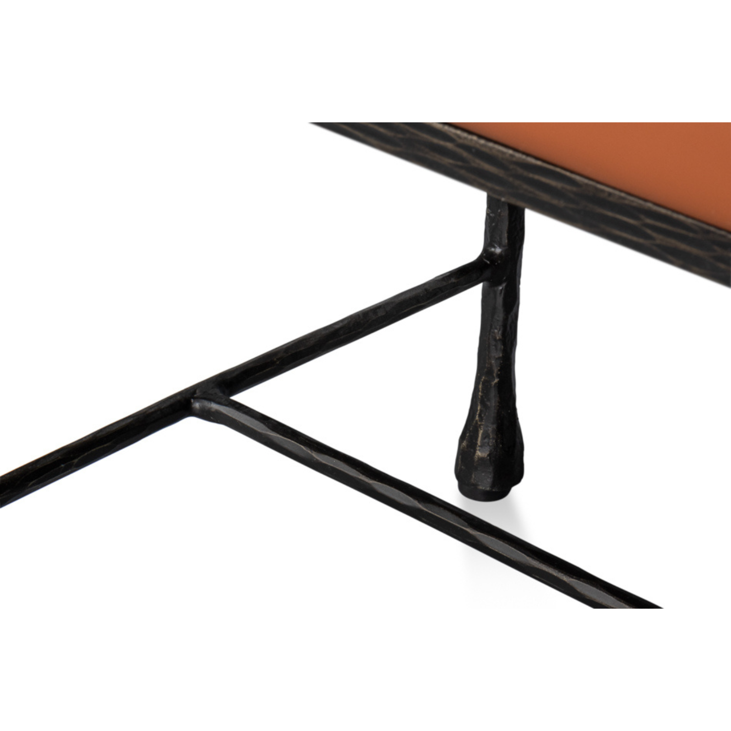 Kings Road Leather Bench