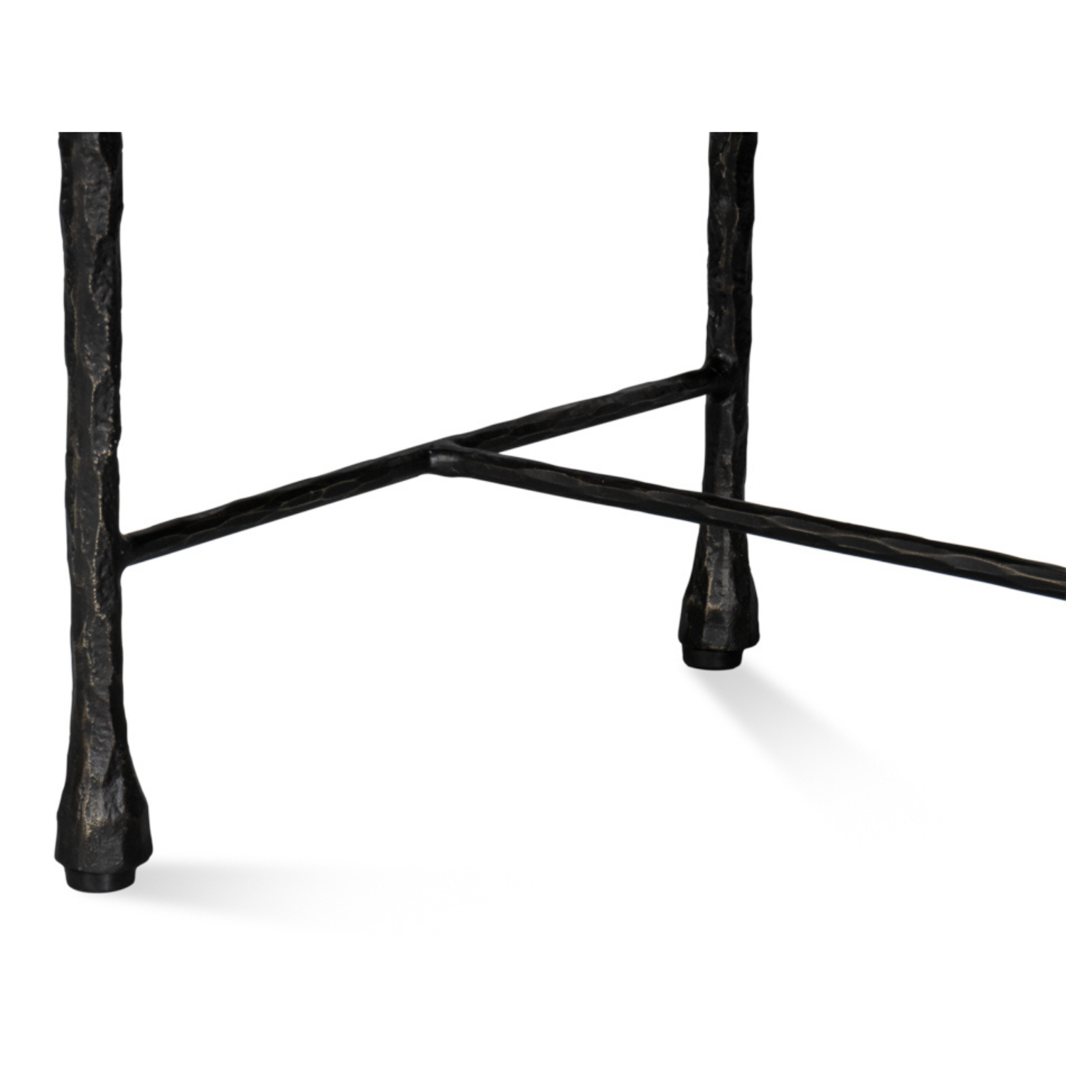 Kings Road Leather Bench