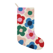 Cozy Floral Toss Hook Stocking