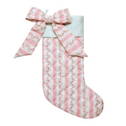 Quilted Cami Bow Stocking