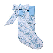 Quilted Maisie Bow Stocking
