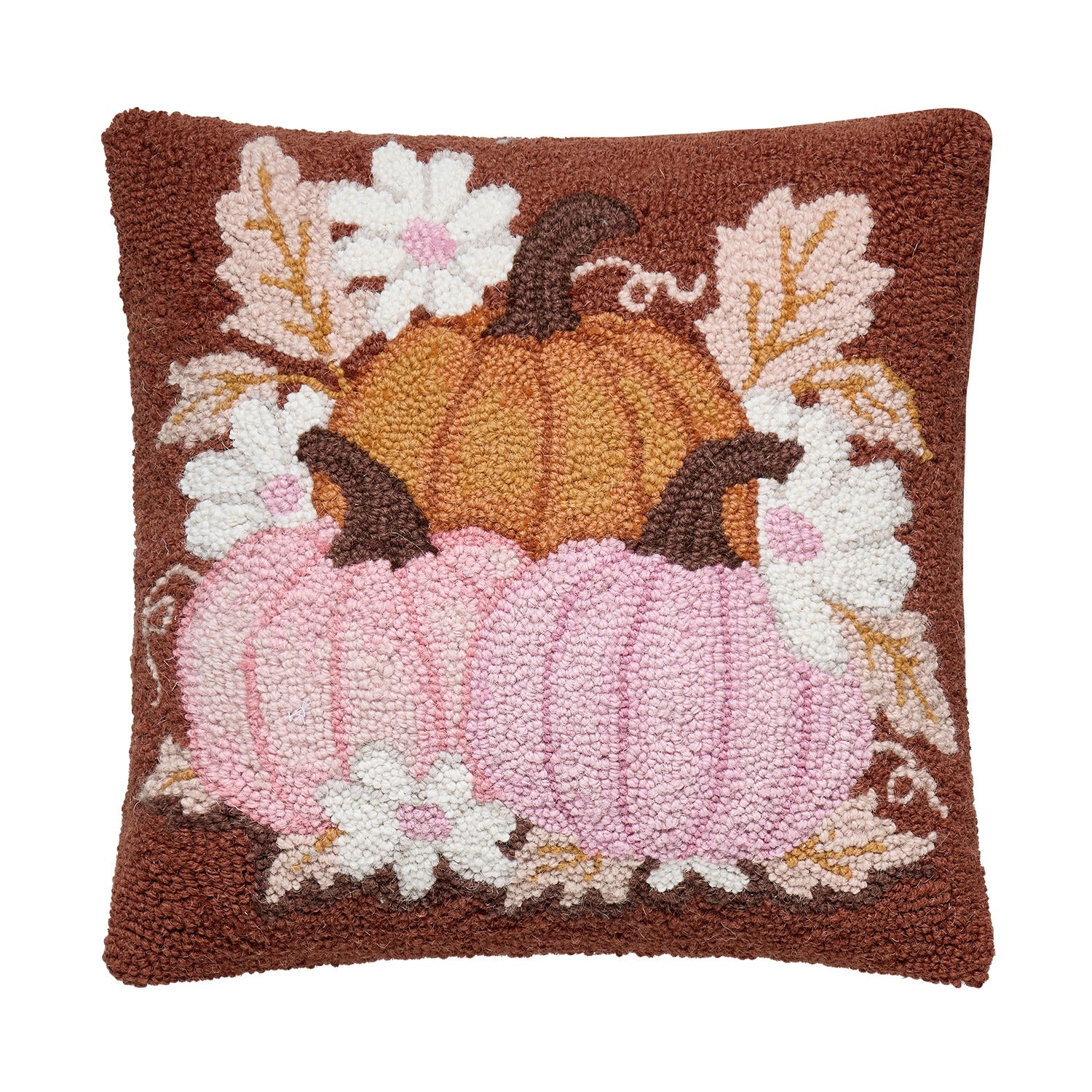 Autumn Blossom Trio Hook Pillow