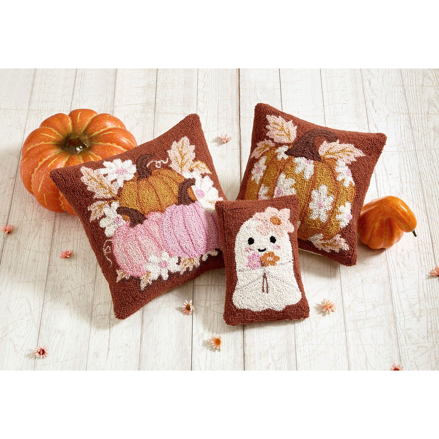 Pumpkin Blossom Hook Pillow