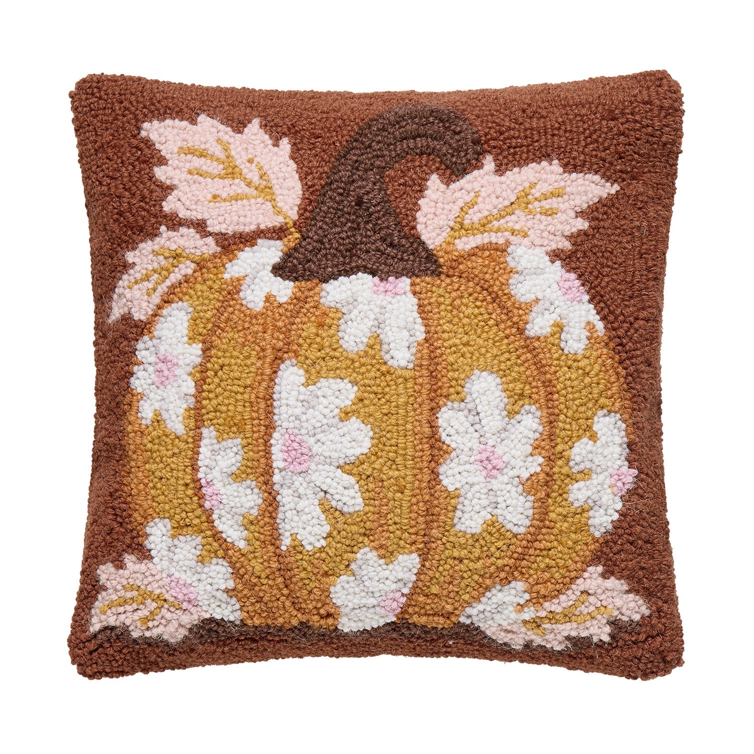 Pumpkin Blossom Hook Pillow