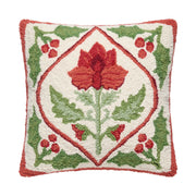 Holiday Mughal Flora Hook Pillow