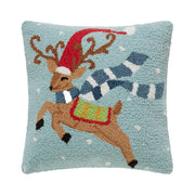 Cheerful Reindeer Hook Pillow