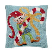 Cheerful Elf Hook Pillow