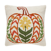 Fiesta Fall Folk Pumpkin Hook Pillow