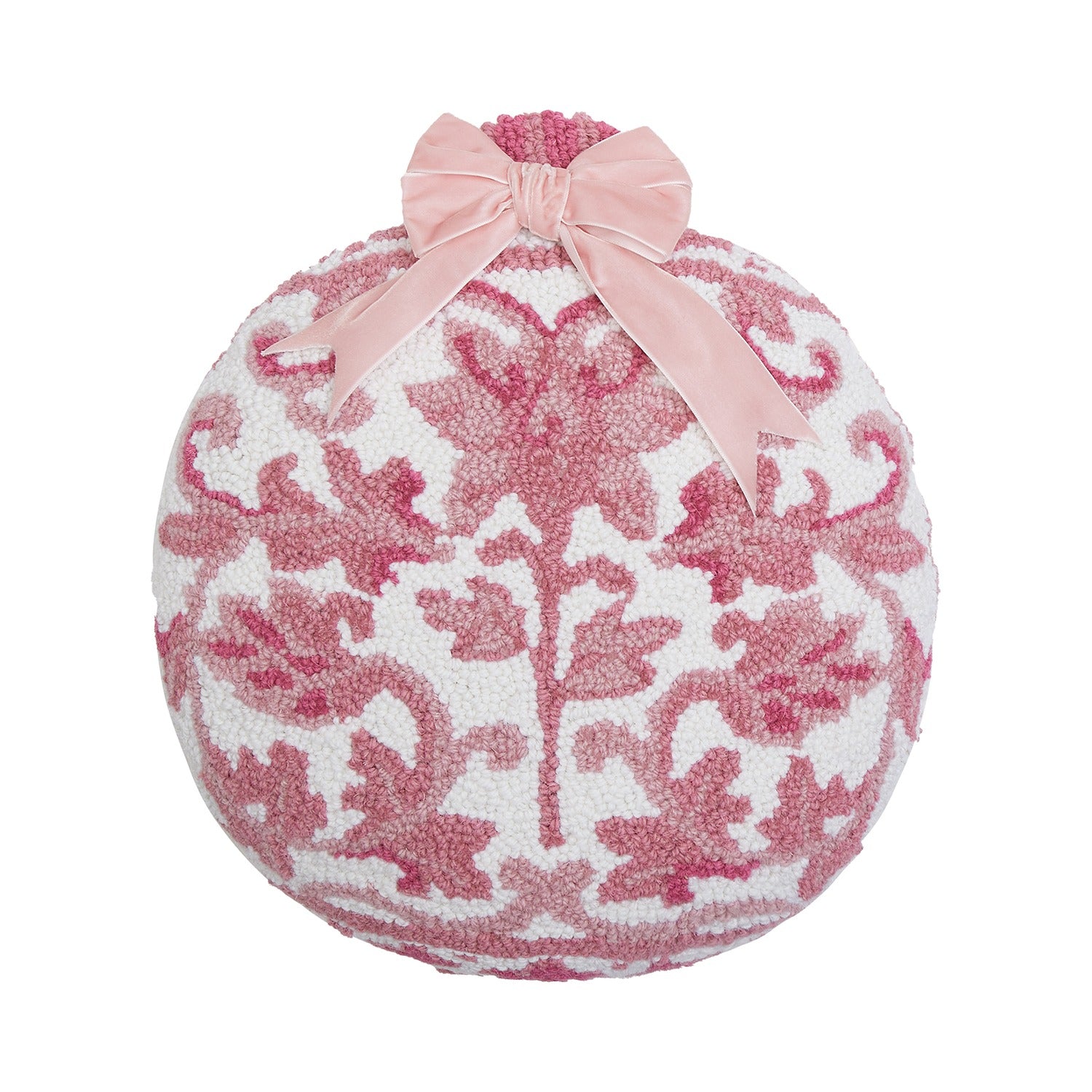 Chinoiserie Ornament Shape Hook Pillow
