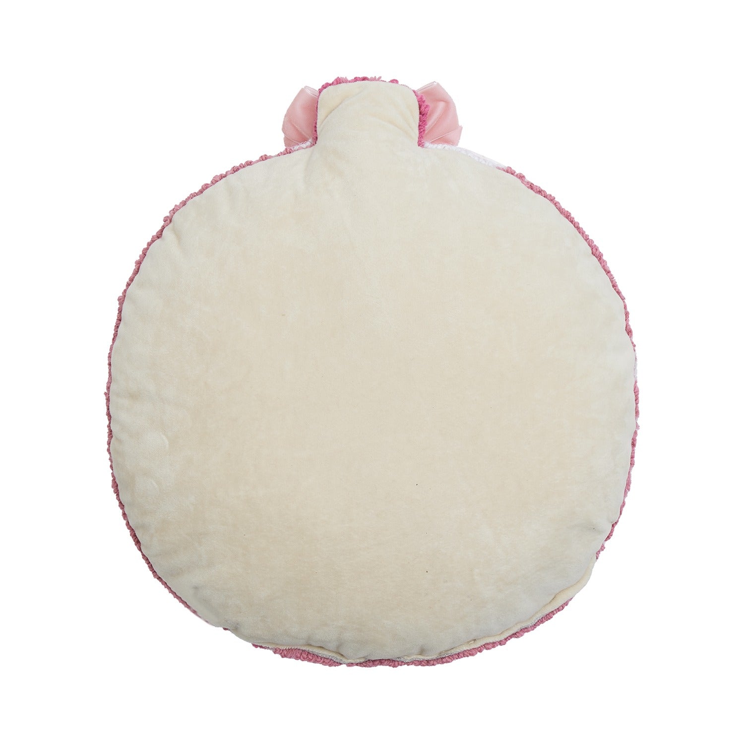 Chinoiserie Ornament Shape Hook Pillow