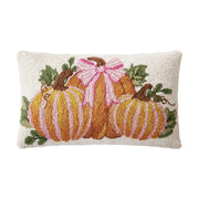 Trio Stripe Pumpkin Hook Pillow