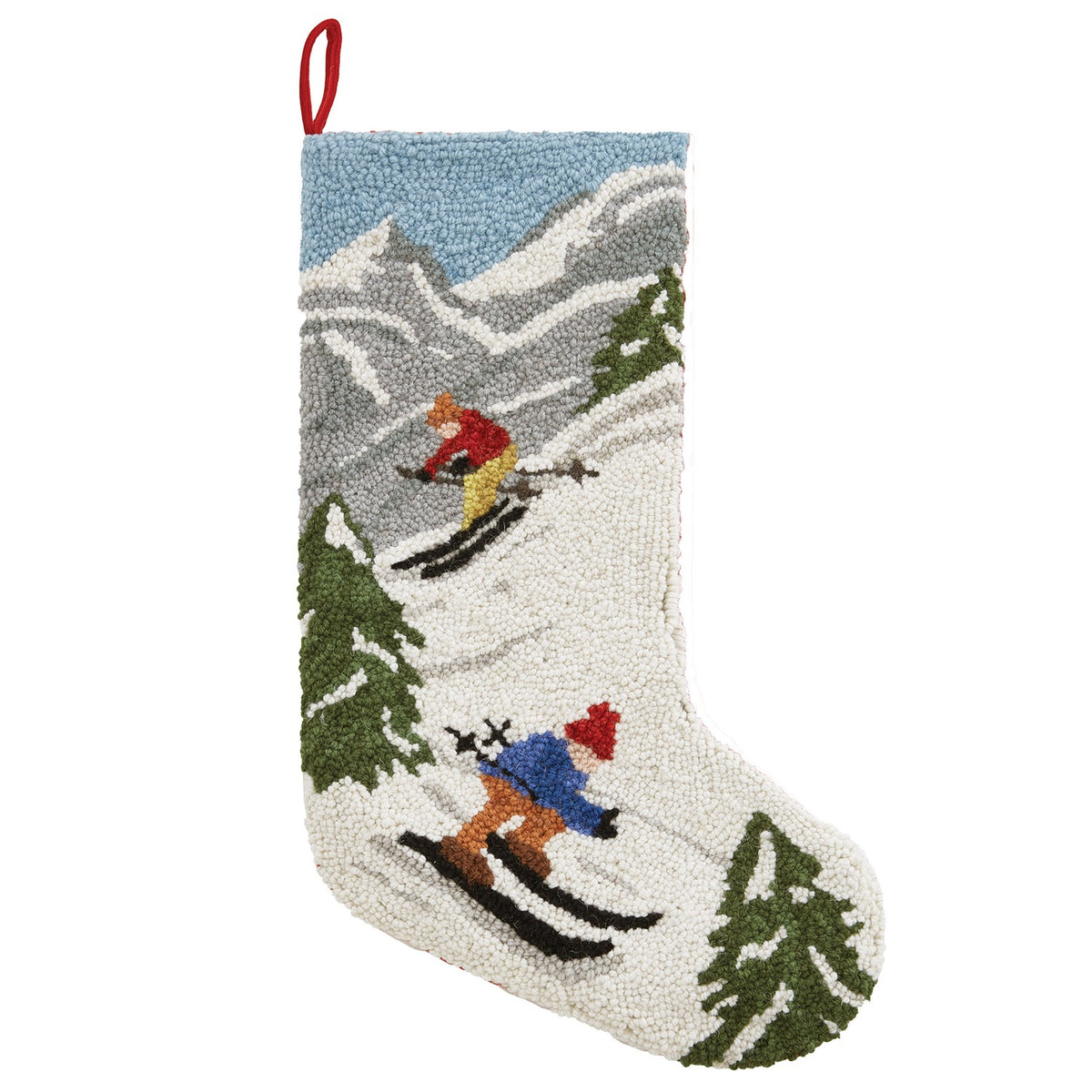 Ski Hook Stocking