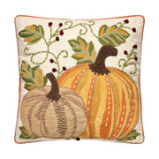 Harvest Pumpkin Duo EMB Pillow