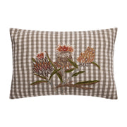 Floral Harvest EMB Pillow