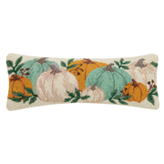 Velvet Pumpkin Festival Hook Pillow