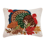 Autumn Turkey Hook Pillow