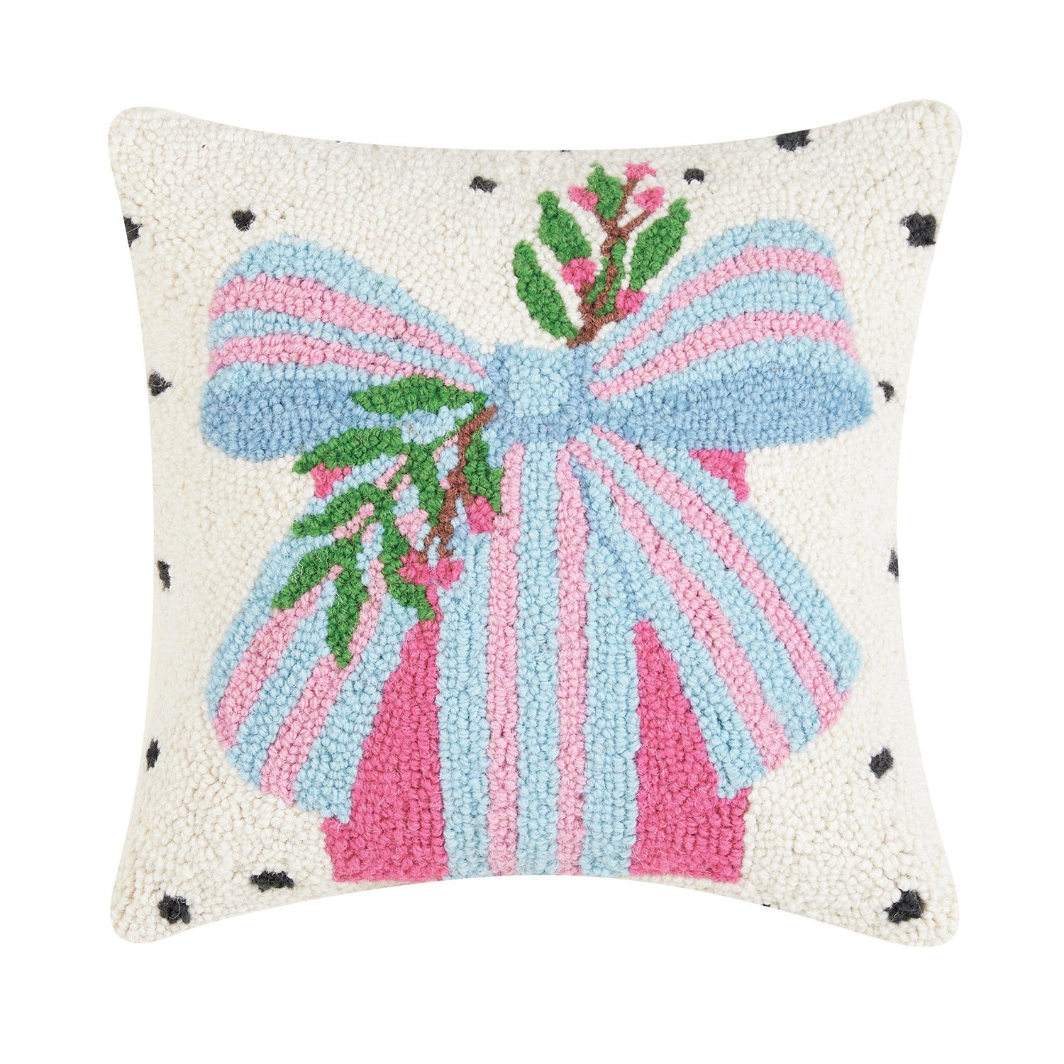 Enchanted Holiday Present Hook Pillow