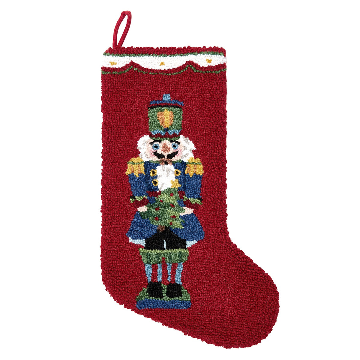 Nutcracker Hook Stocking
