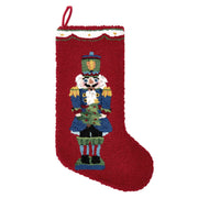 Nutcracker Hook Stocking
