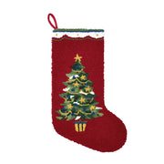 Christmas Tree Hook Stocking
