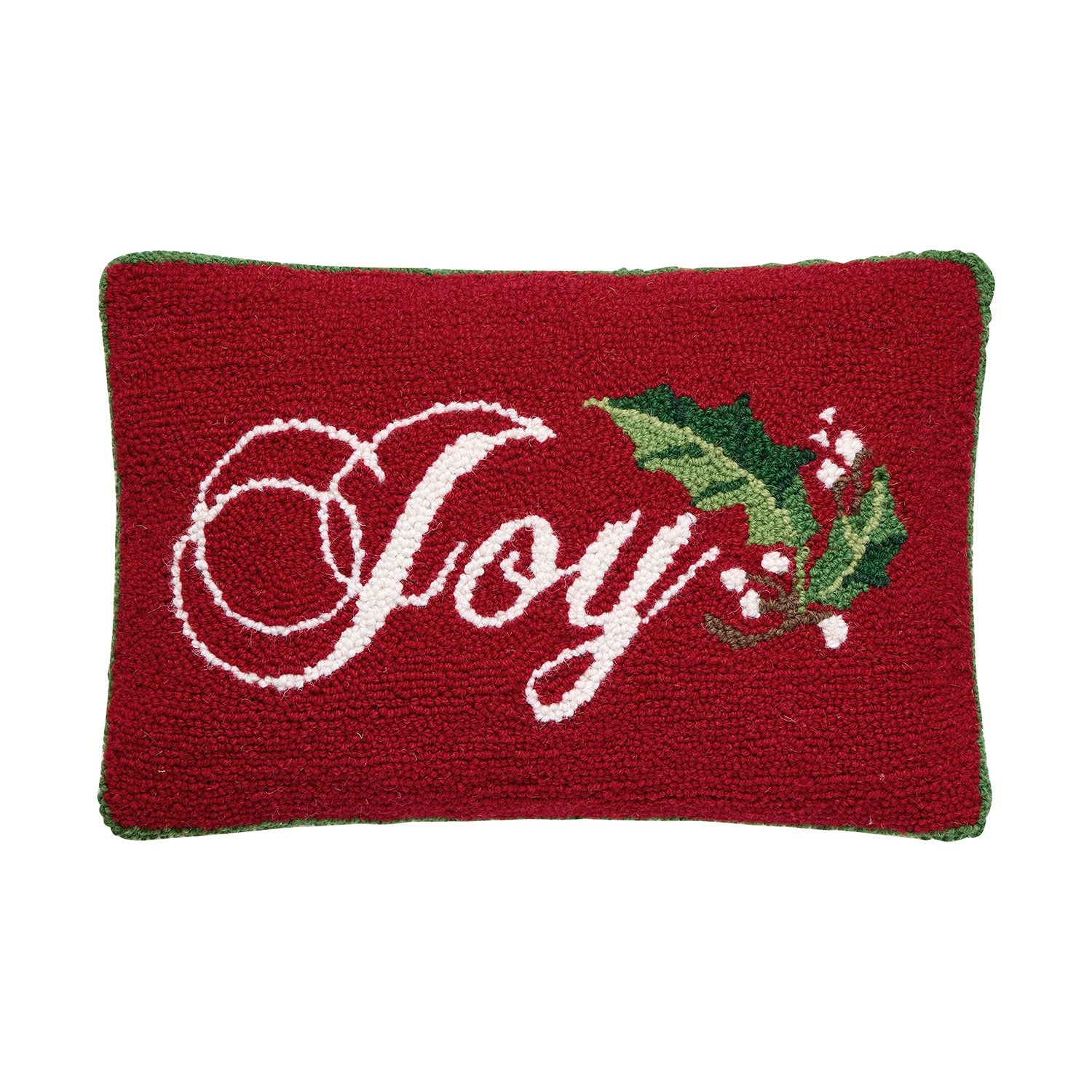X-mas Joy Hook Pillow